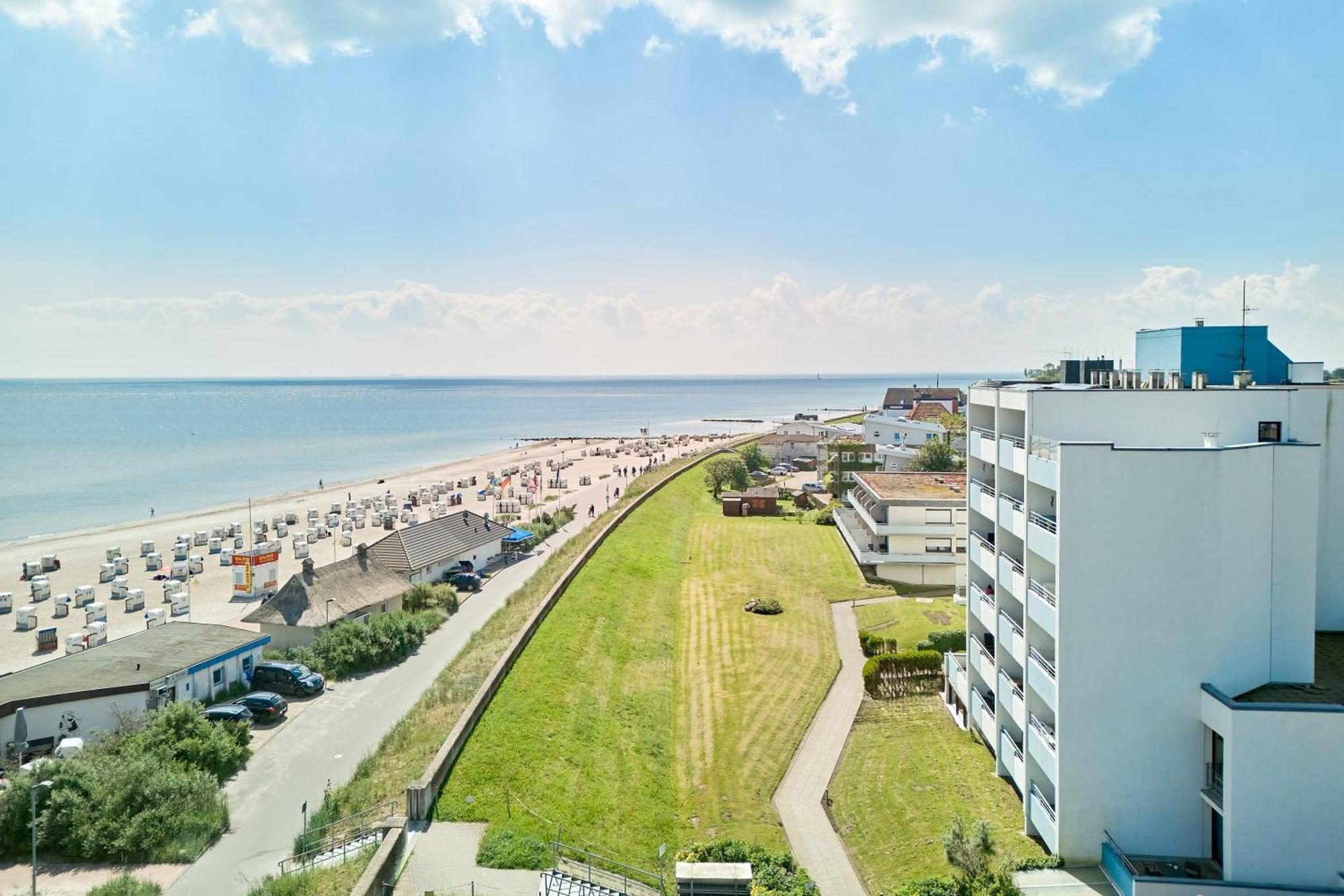 Luett Stuuv Strandhotel, Whg 38 Dahme Kültér fotó