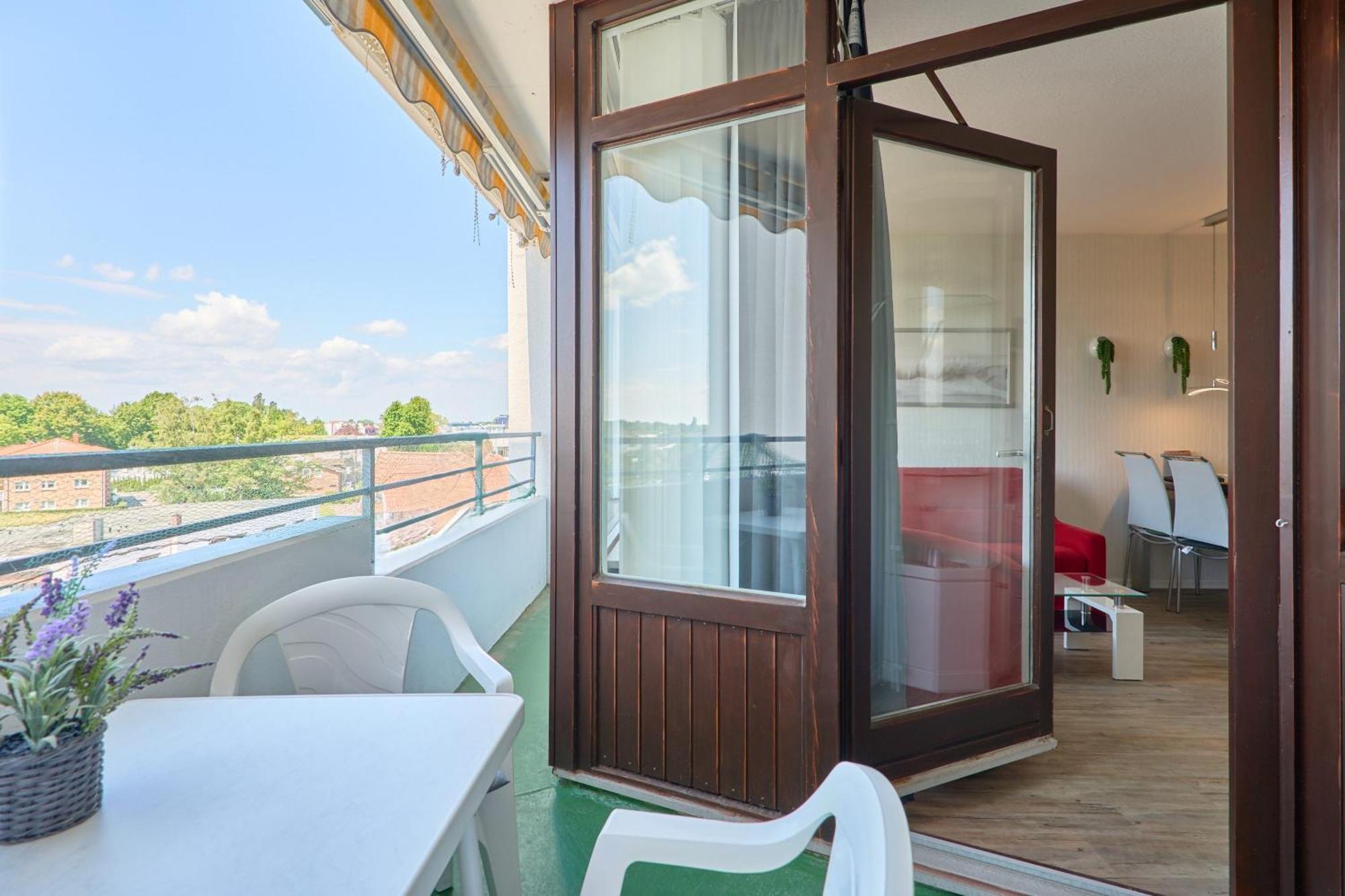 Luett Stuuv Strandhotel, Whg 38 Dahme Kültér fotó