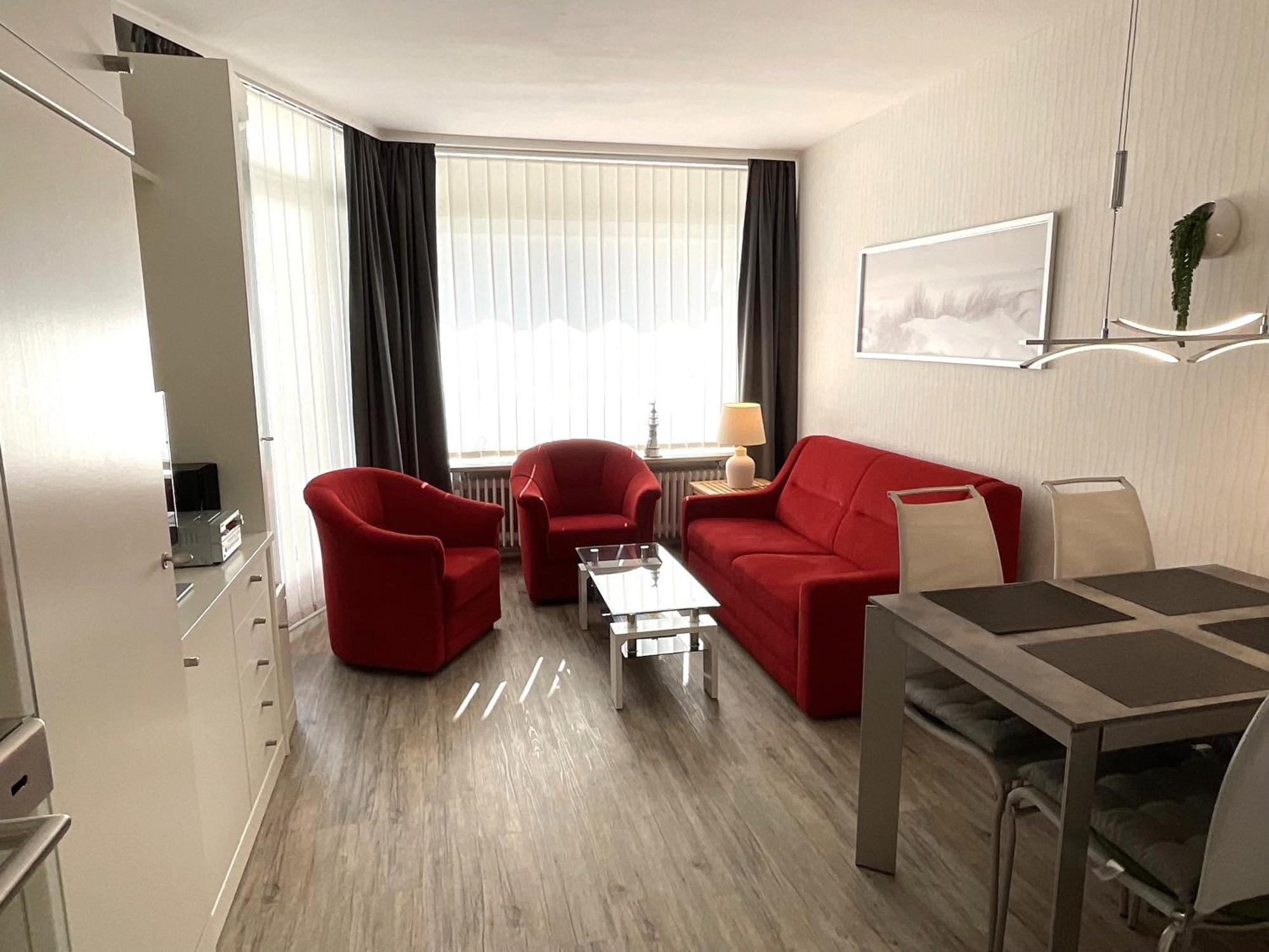Luett Stuuv Strandhotel, Whg 38 Dahme Kültér fotó