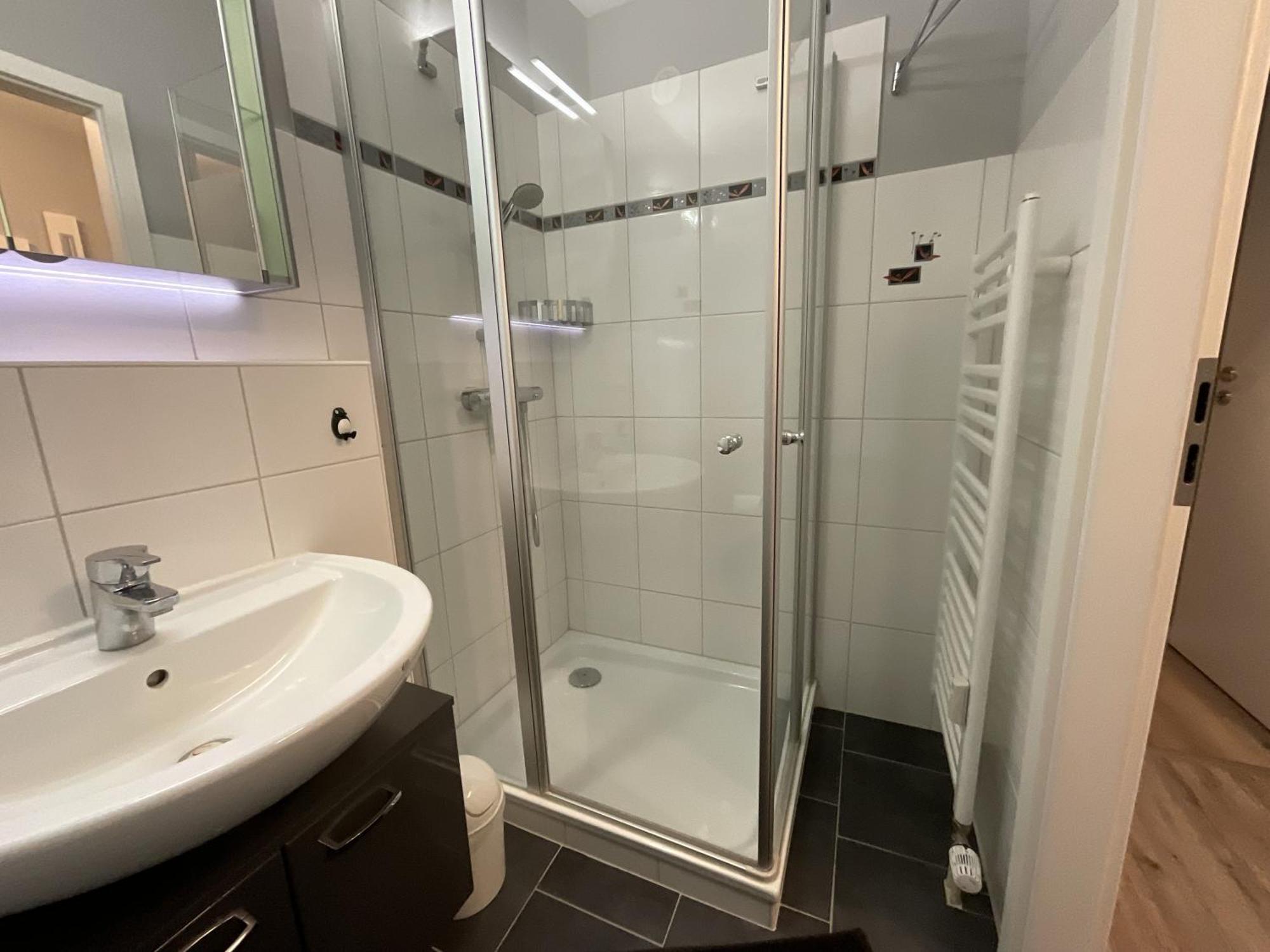 Luett Stuuv Strandhotel, Whg 38 Dahme Kültér fotó