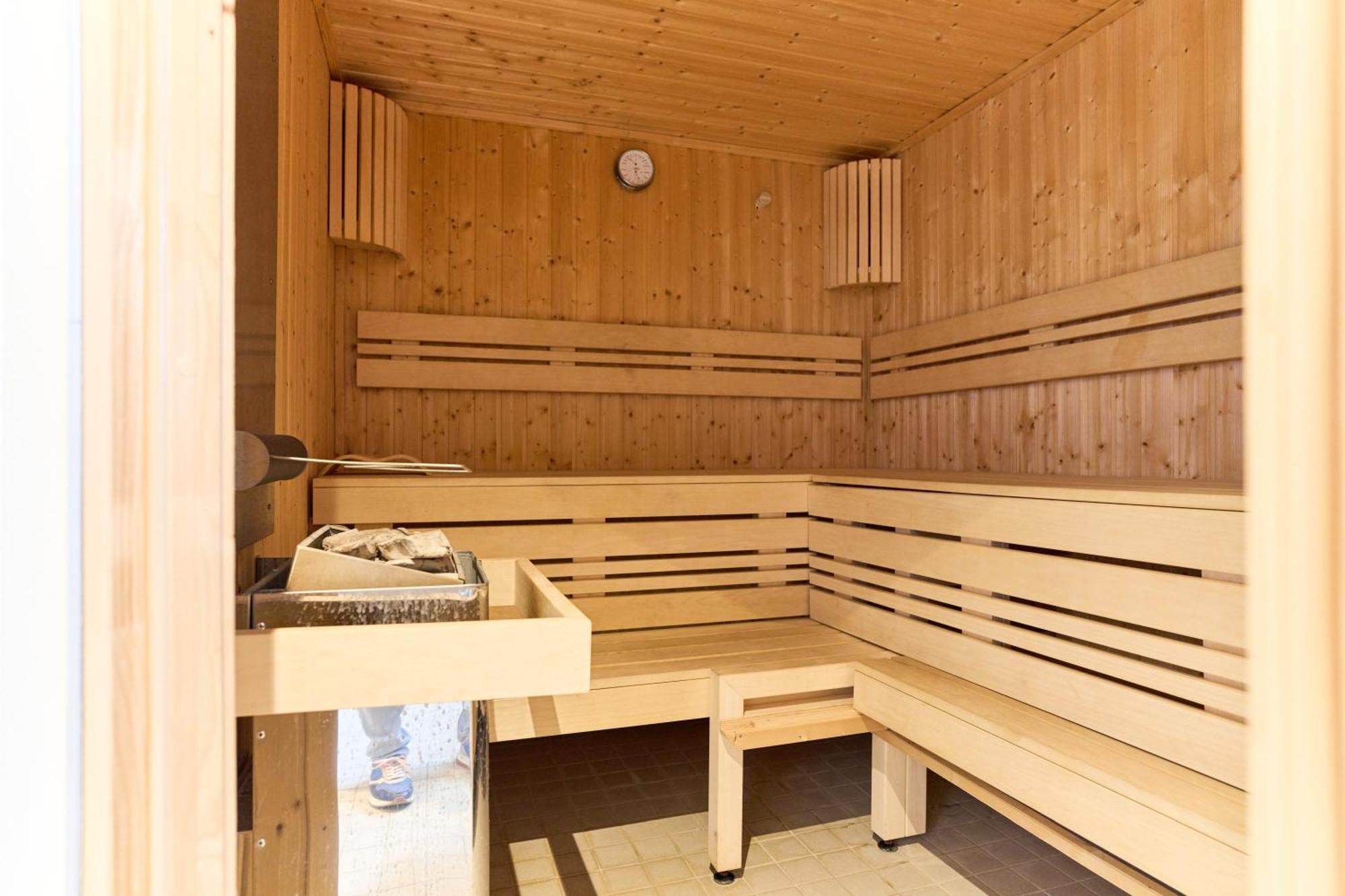 Luett Stuuv Strandhotel, Whg 38 Dahme Kültér fotó