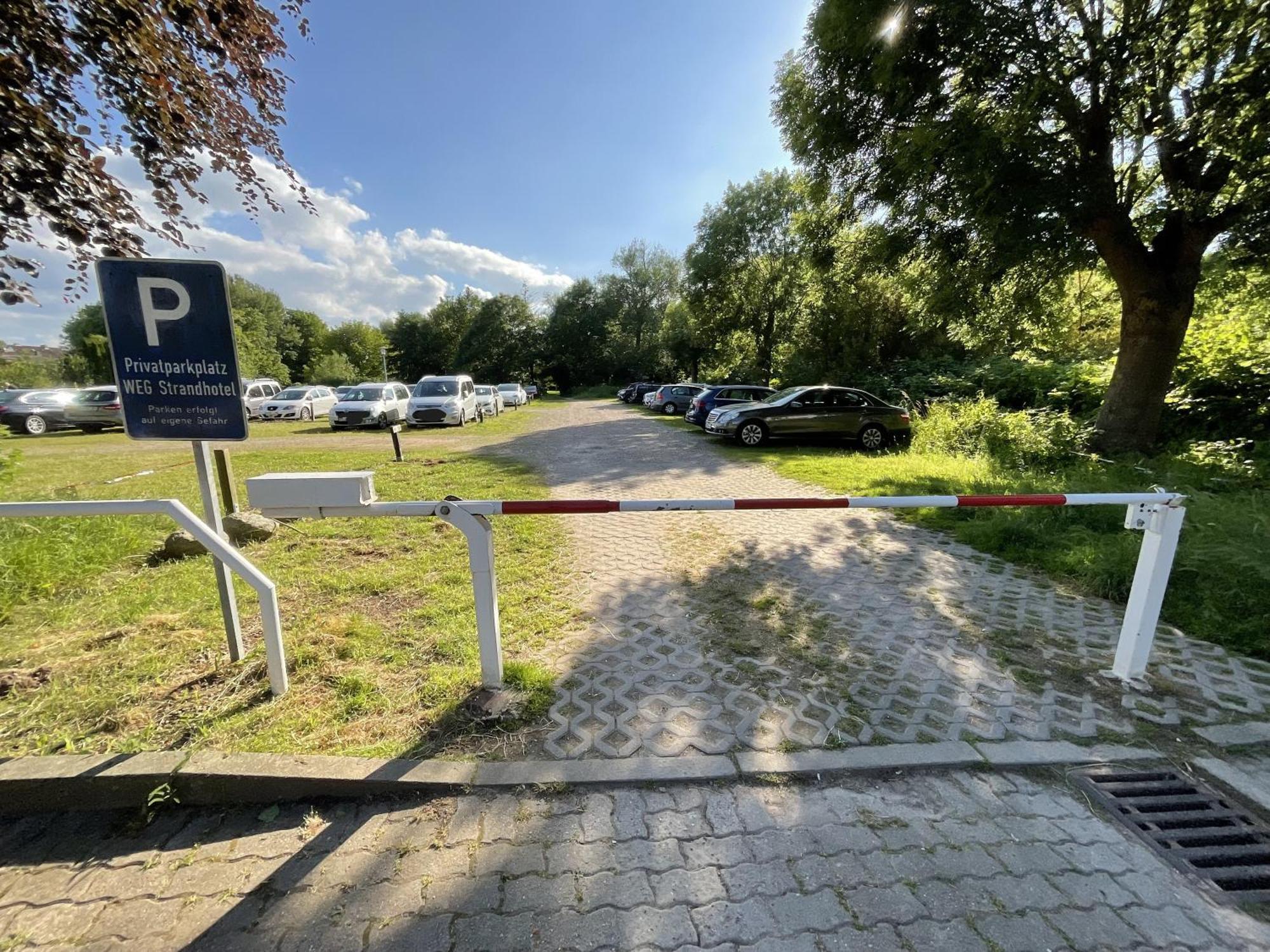 Luett Stuuv Strandhotel, Whg 38 Dahme Kültér fotó