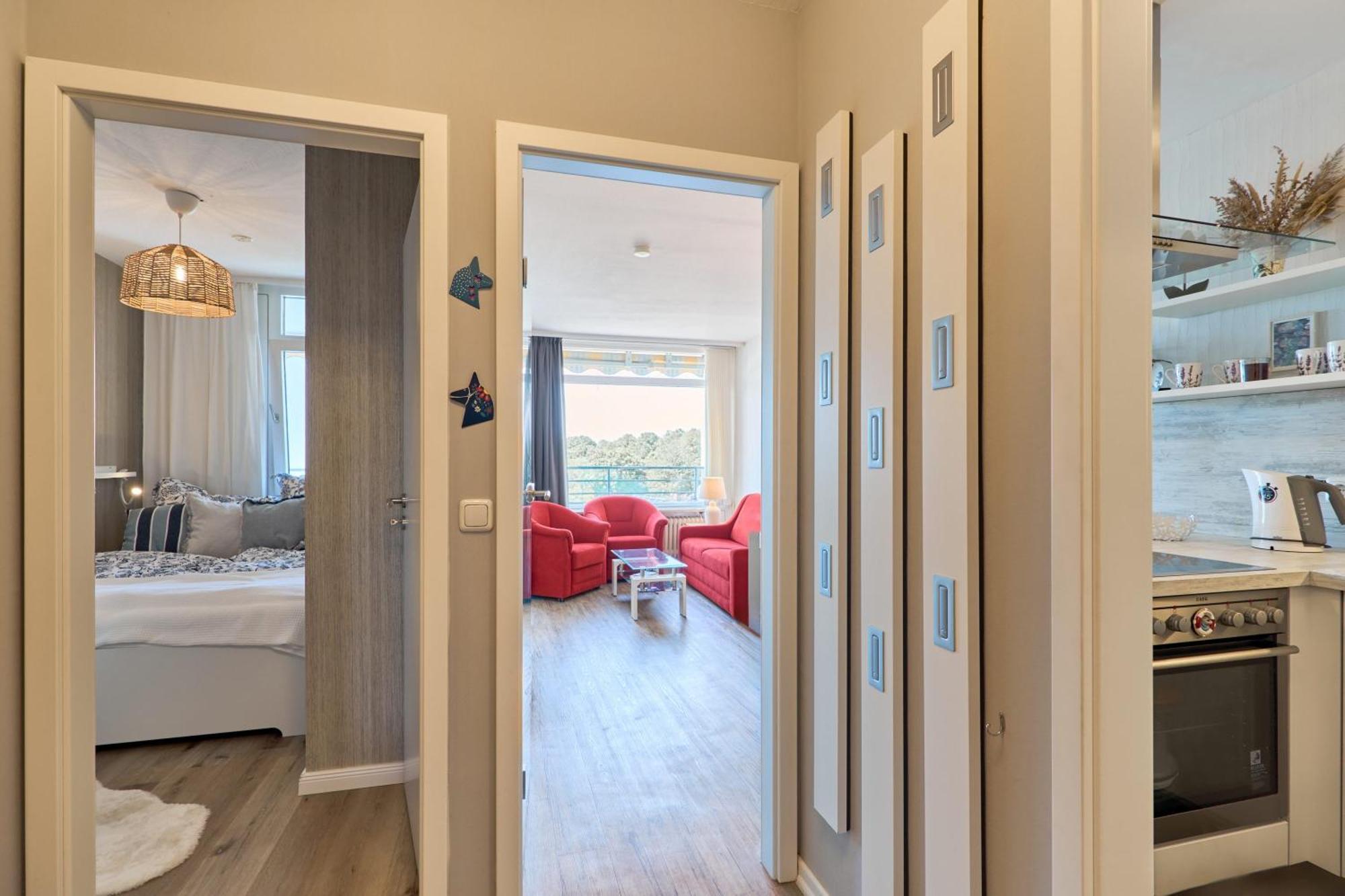Luett Stuuv Strandhotel, Whg 38 Dahme Kültér fotó