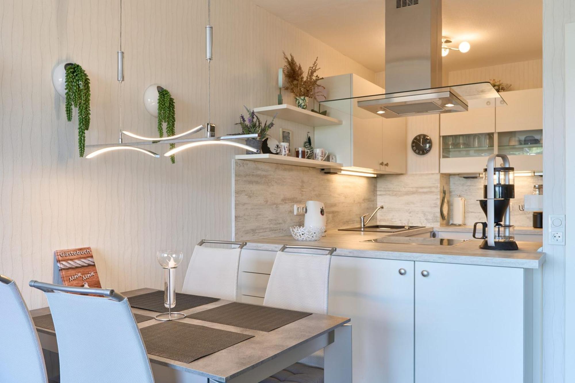 Luett Stuuv Strandhotel, Whg 38 Dahme Kültér fotó