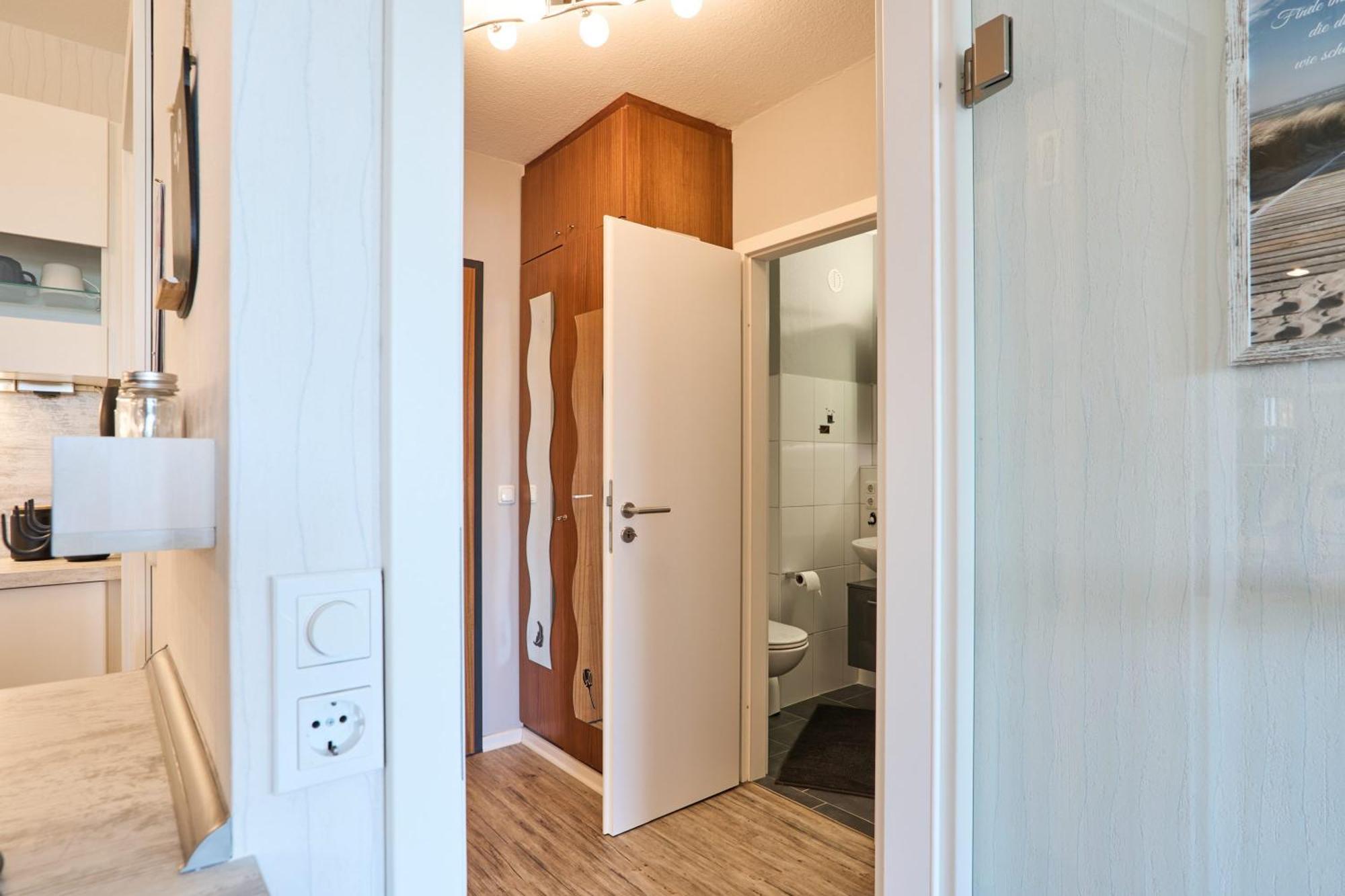 Luett Stuuv Strandhotel, Whg 38 Dahme Kültér fotó
