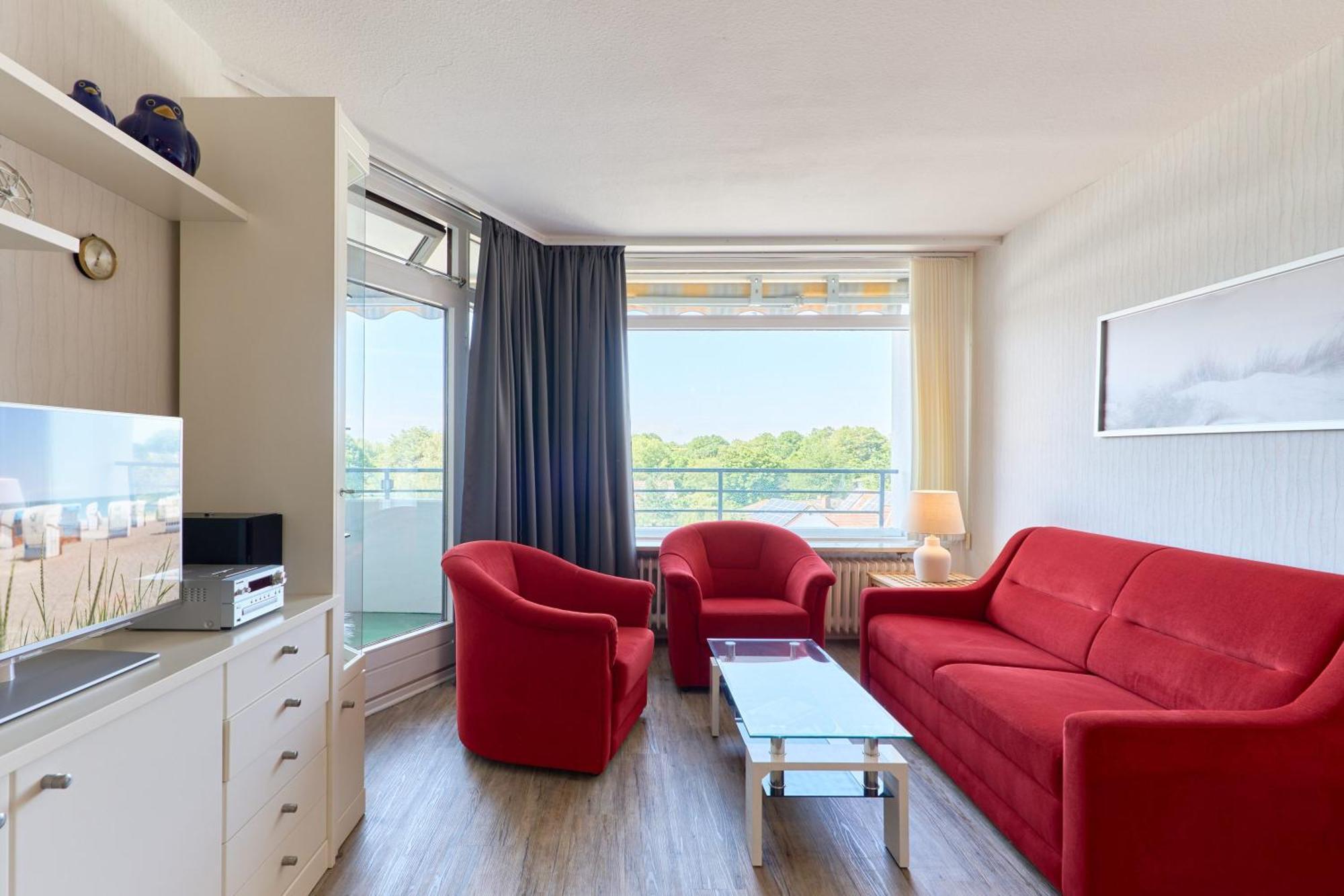 Luett Stuuv Strandhotel, Whg 38 Dahme Kültér fotó