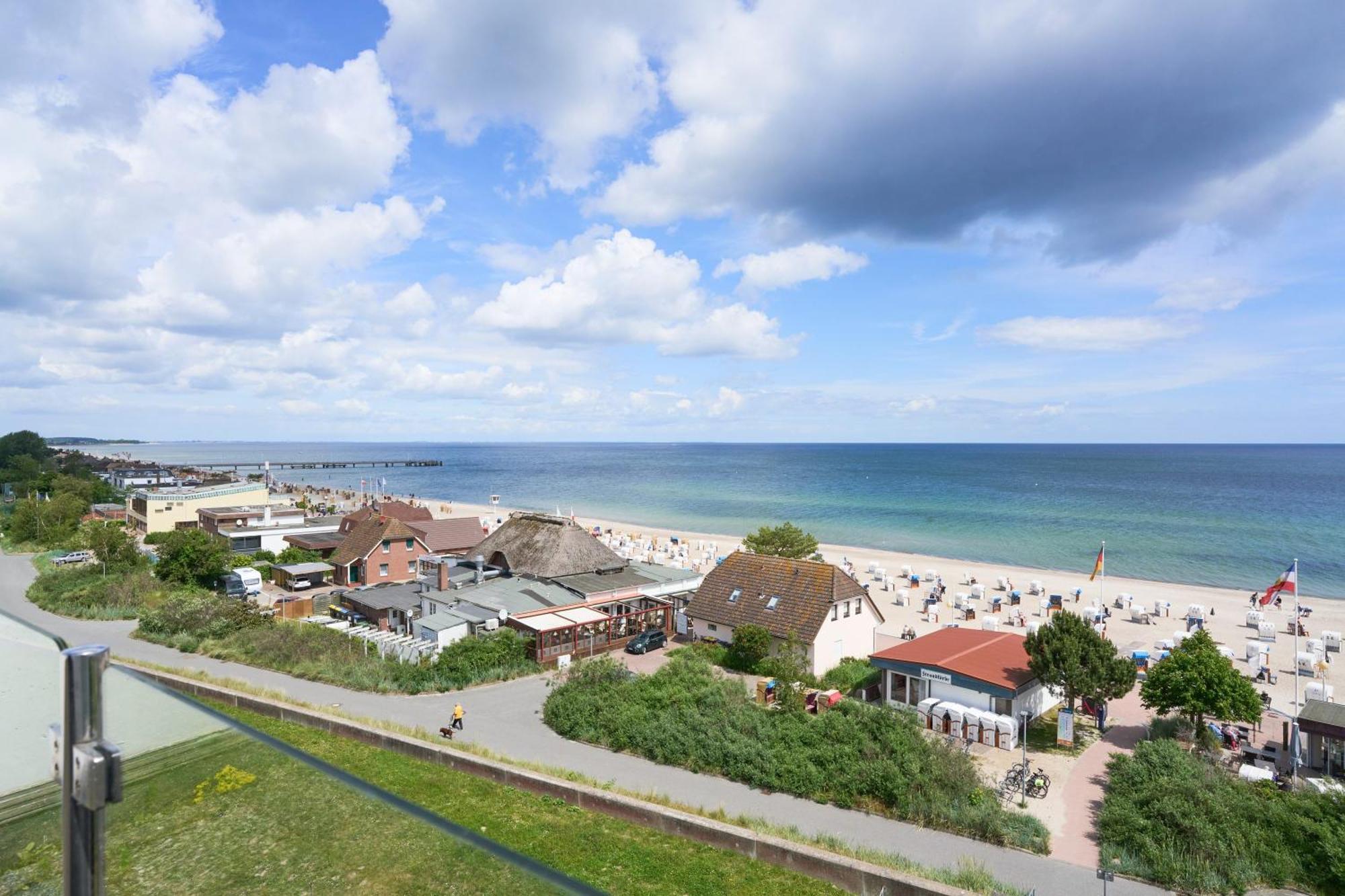 Luett Stuuv Strandhotel, Whg 38 Dahme Kültér fotó