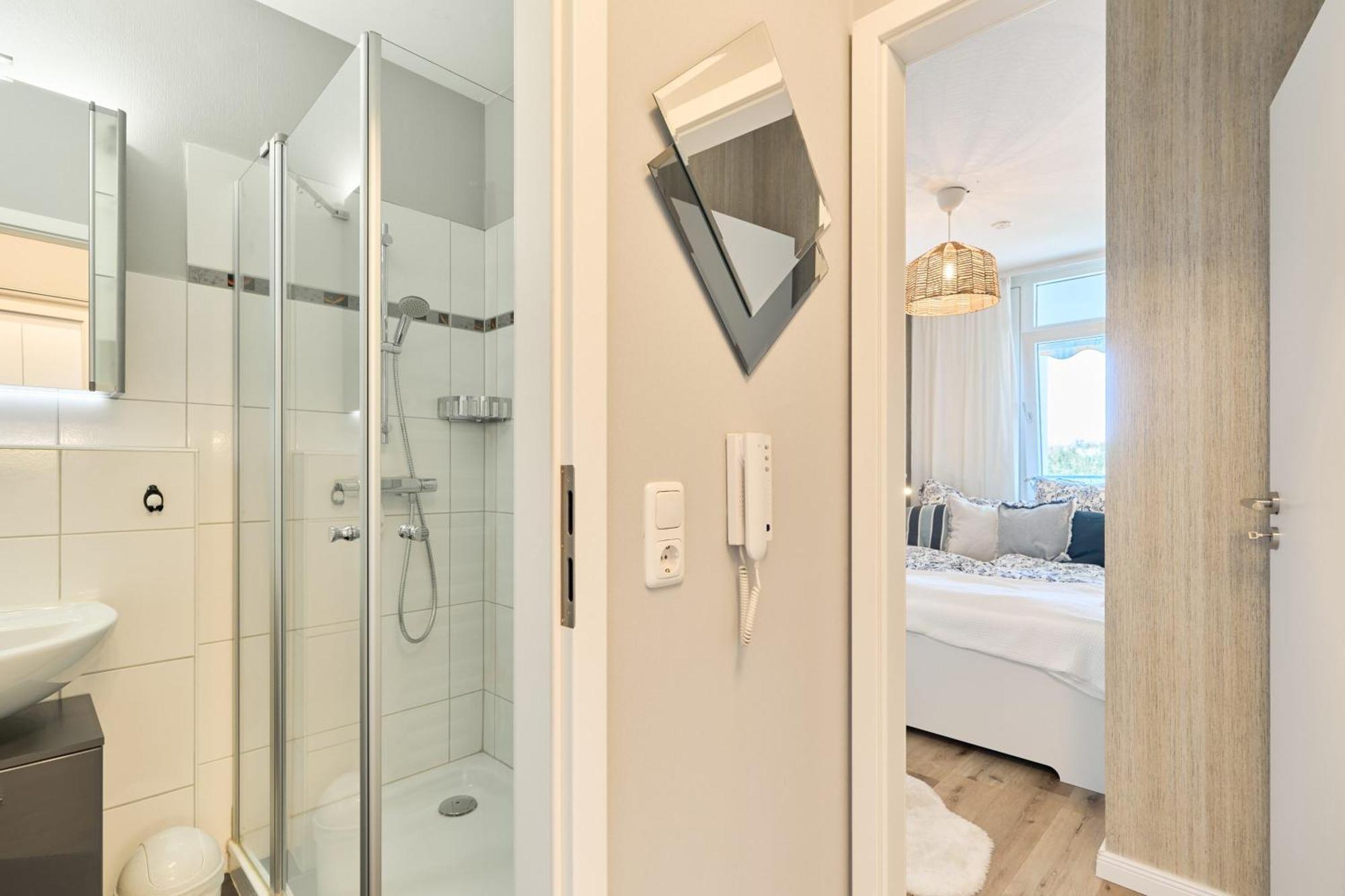 Luett Stuuv Strandhotel, Whg 38 Dahme Kültér fotó