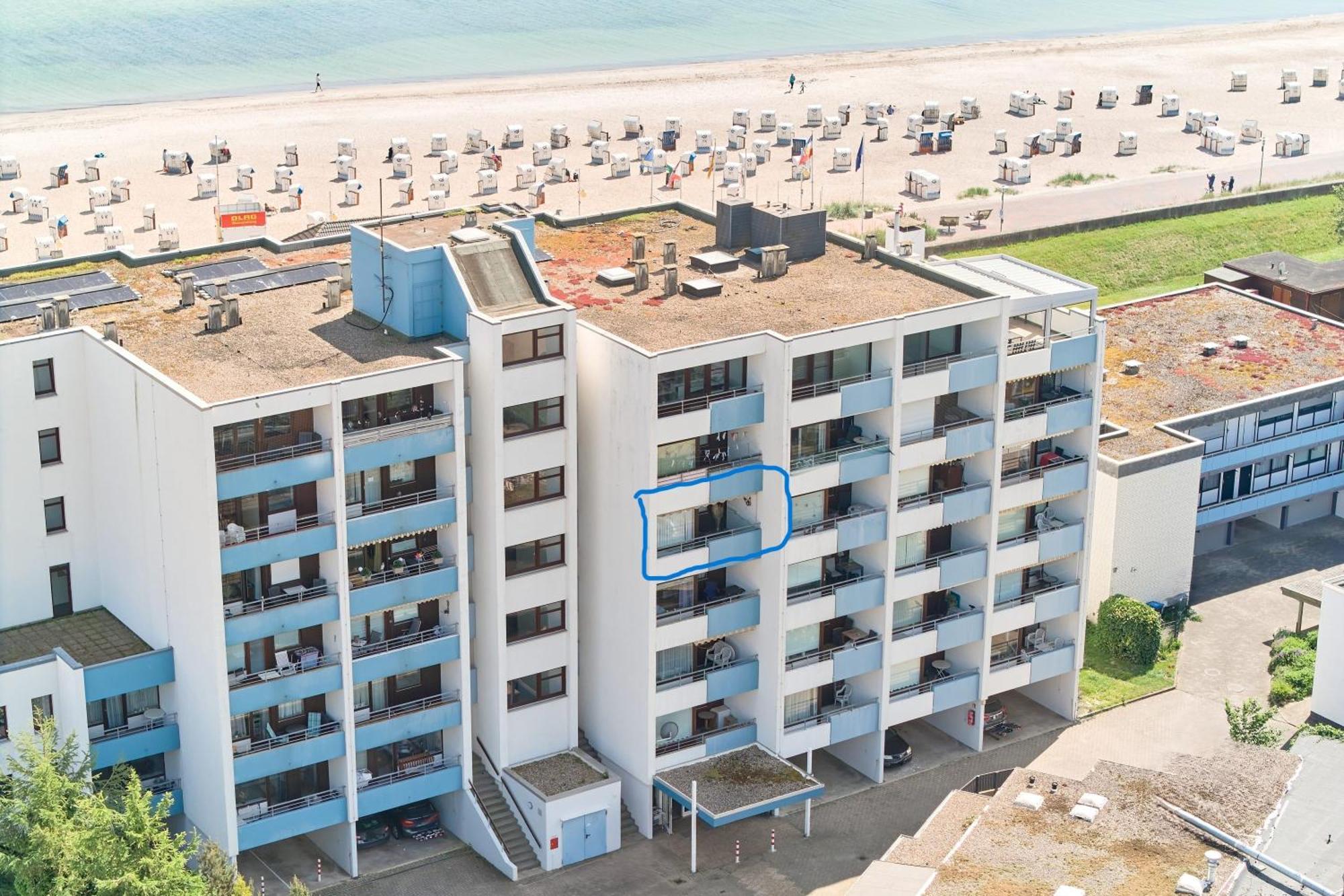 Luett Stuuv Strandhotel, Whg 38 Dahme Kültér fotó